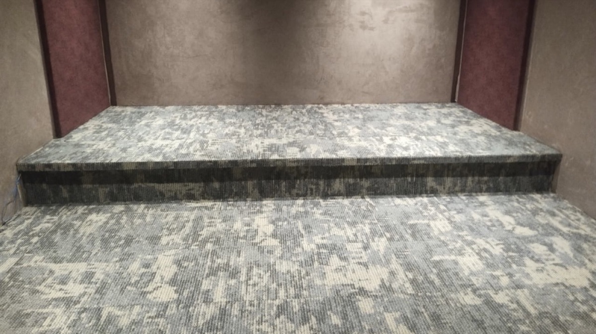 Office WorkSpace — Wool Sisal Carpet, straight-lay, Kalyan Nagar, 700 sq ft